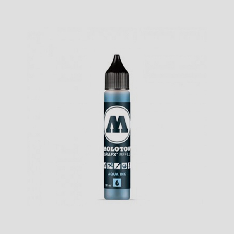 MOLOTOW™ Recarga Aqua Ink 30 ml