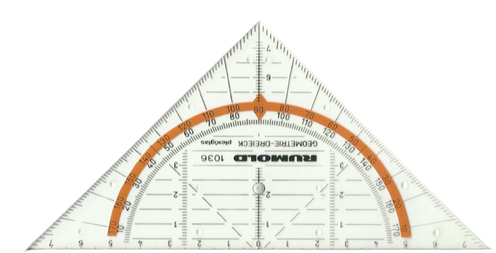 Esquadro Geométrico  1036