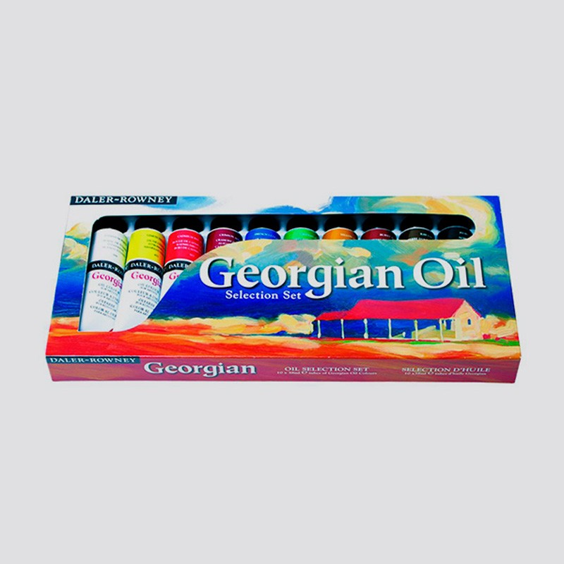 Selection Set de Tintas a óleo Super Finas Georgian