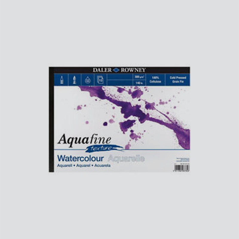Blocos Aguarela Aquafine T12 A4