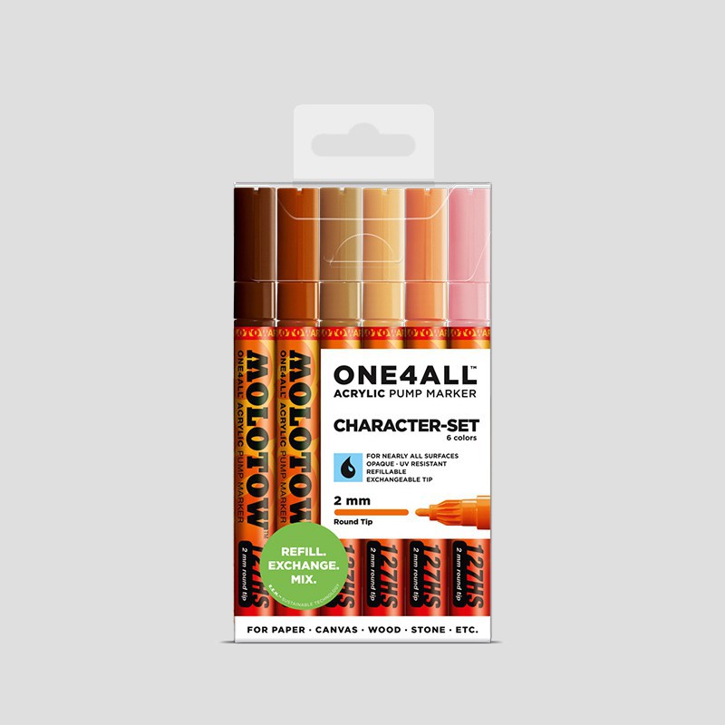 MOLOTOW™ ONE4ALL 127HS Character-Set