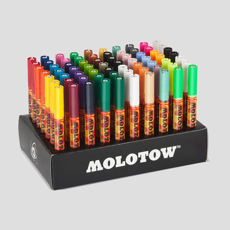 MOLOTOW™ ONE4ALL 127HS Display Set &quot;Completo&quot;