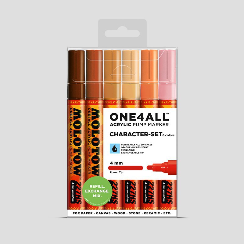 MOLOTOW™ ONE4ALL 227HS Character-Set