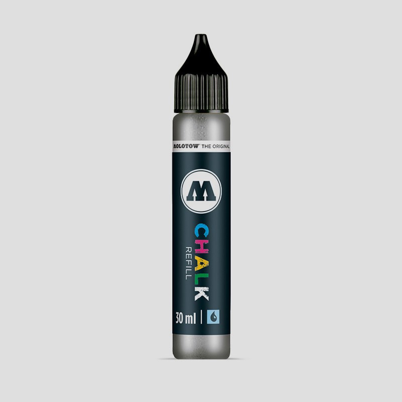 MOLOTOW™ Recarga Chalk metallic 30 ml