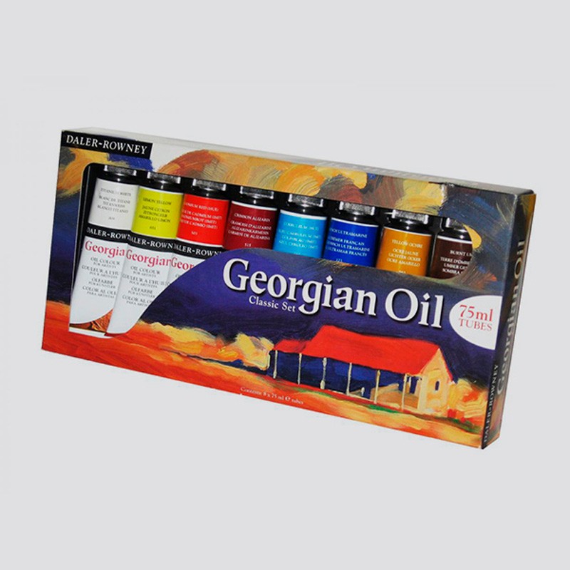 Introduction Set de Tintas a óleo Super Finas Georgian