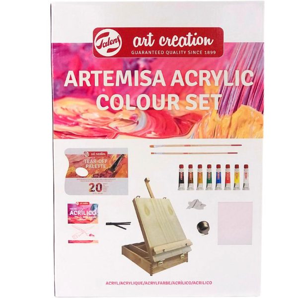 Conjunto de Pintura Acrílica Artemisa | Art Creation