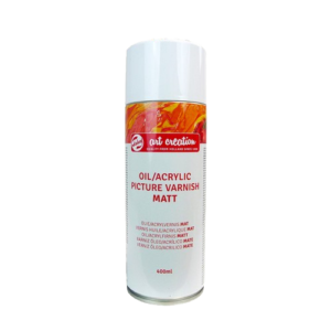 Verniz Spray Mate para Quadros | Art Creation