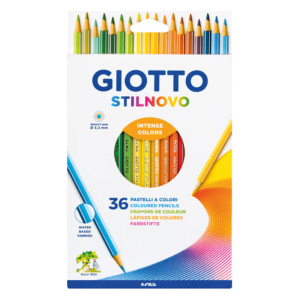 Lápis de Cor 36 | Giotto Stilnovo