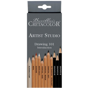 Conjunto de Desenho: Drawing 101 | Artist Studio
