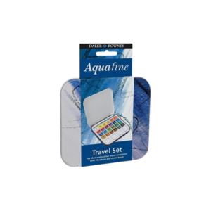 Travel Set de 24 Meias Pastilhas Aguarelas | Aquafine
