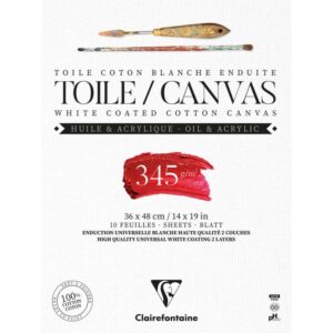 Bloco | Telas para pintura a óleo e a acrílico