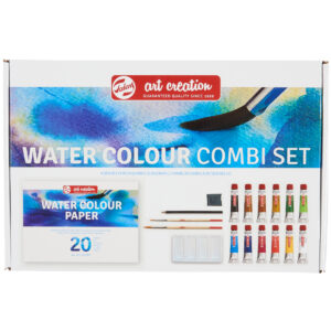 Conjunto de Aguarela Art Creation Combi