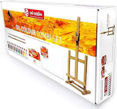 Óleo 17 peças Artcreation Combi